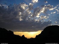 Photo by mlosuno |  Big Bend view window big bend sunset clouds
